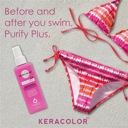 Keracolor Purify Plus Leave In Conditioner