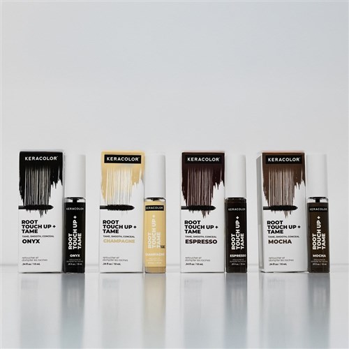 Keracolor Root Touch Up and Tame Espresso