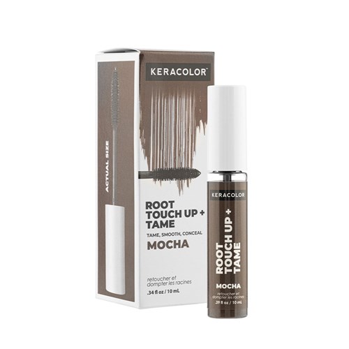 Keracolor Root Touch Up and Tame Mocha