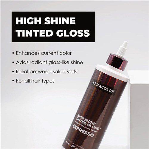 KERACOLOR EXPRESSO HIGH SHINE