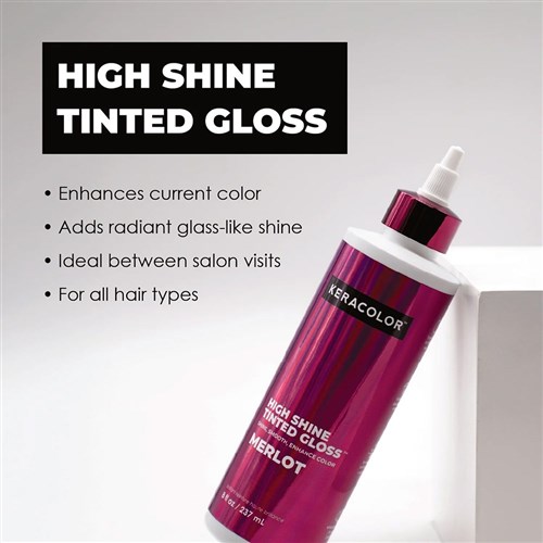 KERACOLOR MERLOT HIGH SHINE