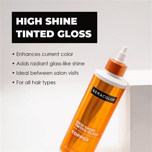 KERACOLOR COPPER HIGH SHINE