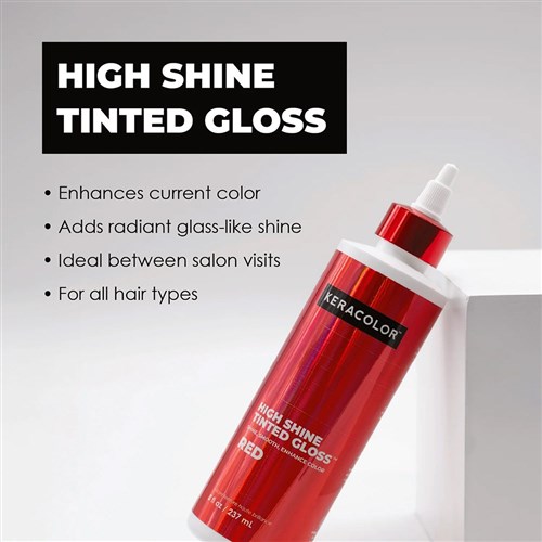 KERACOLOR RED HIGH SHINE