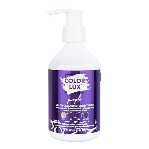 Color Lux Colour Cleansing Conditioner Purple