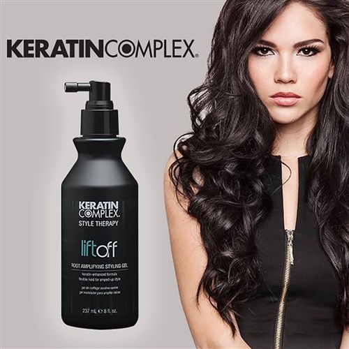 Keratin Complex Lift Off Root Amplifying Styling Gel