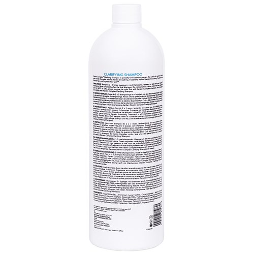 Keratin Complex Personalized Blow Out Clarifying Shampoo 354ml