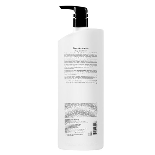 Keratin Complex Vanilla Bean Deep Conditioner 1L