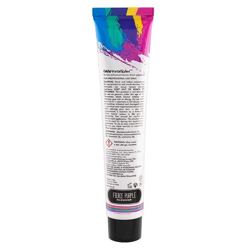 Keratin Complex GraffitiGlam Hair Colour Fierce Purple