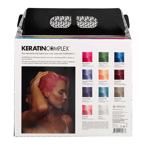 Keratin Complex GraffitiGlam Hair Colour Try Me Kit