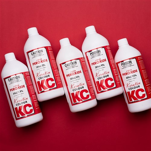 Keratin Colour Hair Peroxide 30 Volume 1000ml
