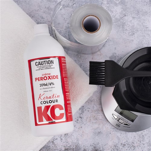 Keratin Colour Hair Peroxide 30 Volume 1000ml