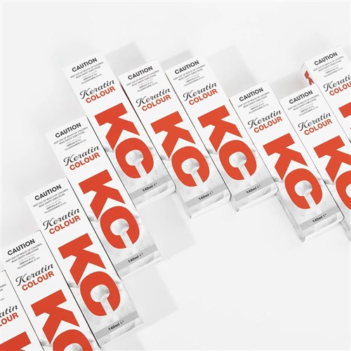 Keratin Colour Permanent Colour 9.1 Very Light Ash Blonde