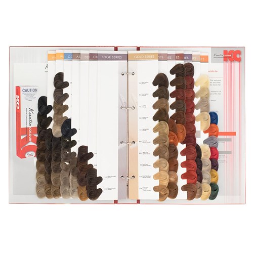 Keratin Colour Permanent Colour 6.46 Vibrant Dark Red Copper Blonde