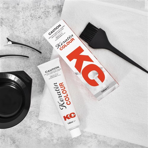 Keratin Colour Permanent Colour 5N Neutral Naturals Light Brown