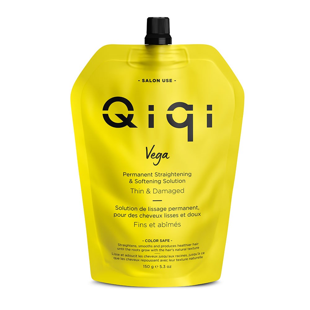 Qiqi Vega Permanent Hair Straightening Thin Damaged Dateline Imports