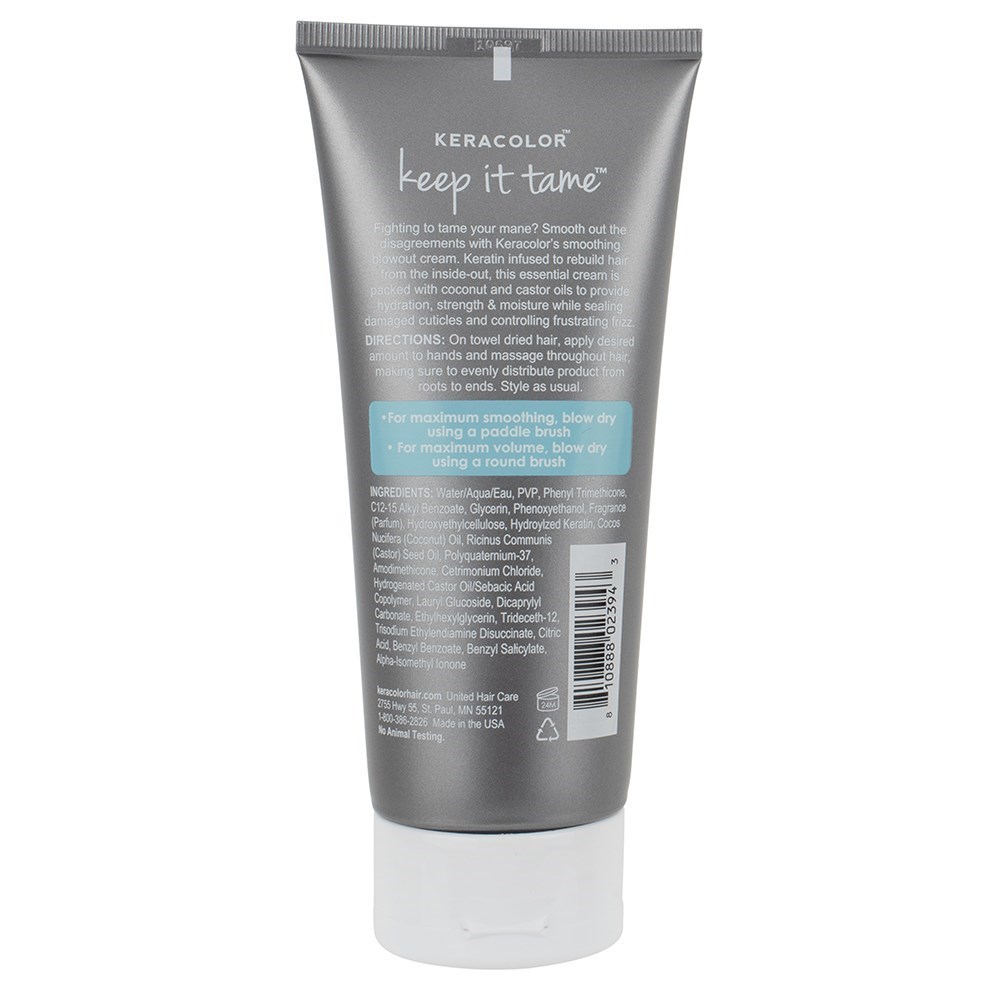 Keracolor Keep It Tame Blowout Hair Cream - Dateline Imports Keracolor Keep It Tame Blowout Hair Cream - Dateline Imports