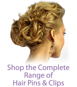 Shop the Complete Range of Hair Pins & Clips