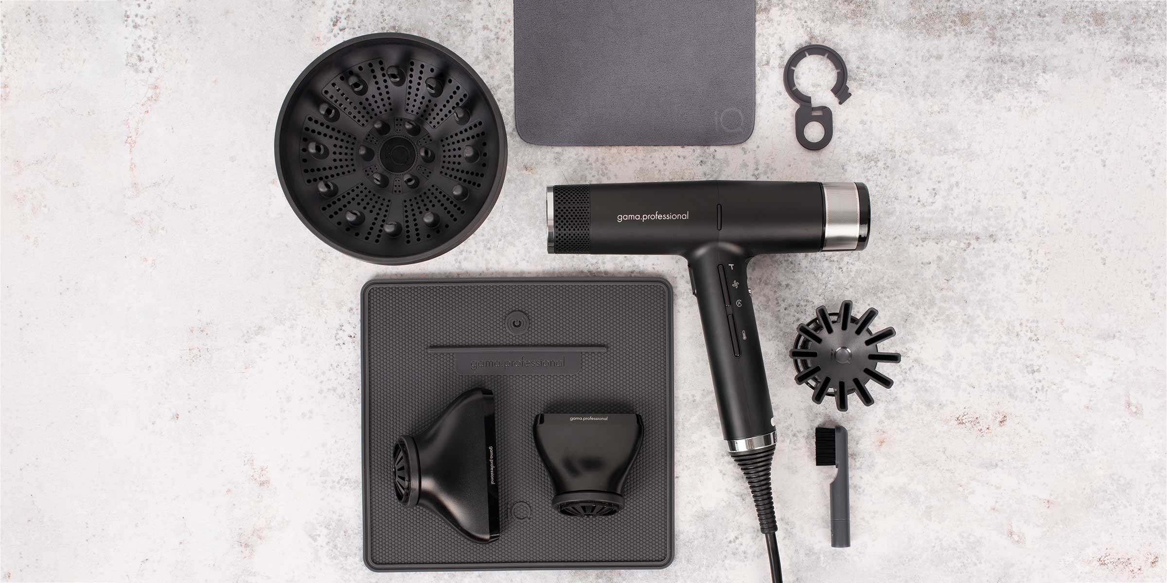 iq 2 hair dryer and accesories