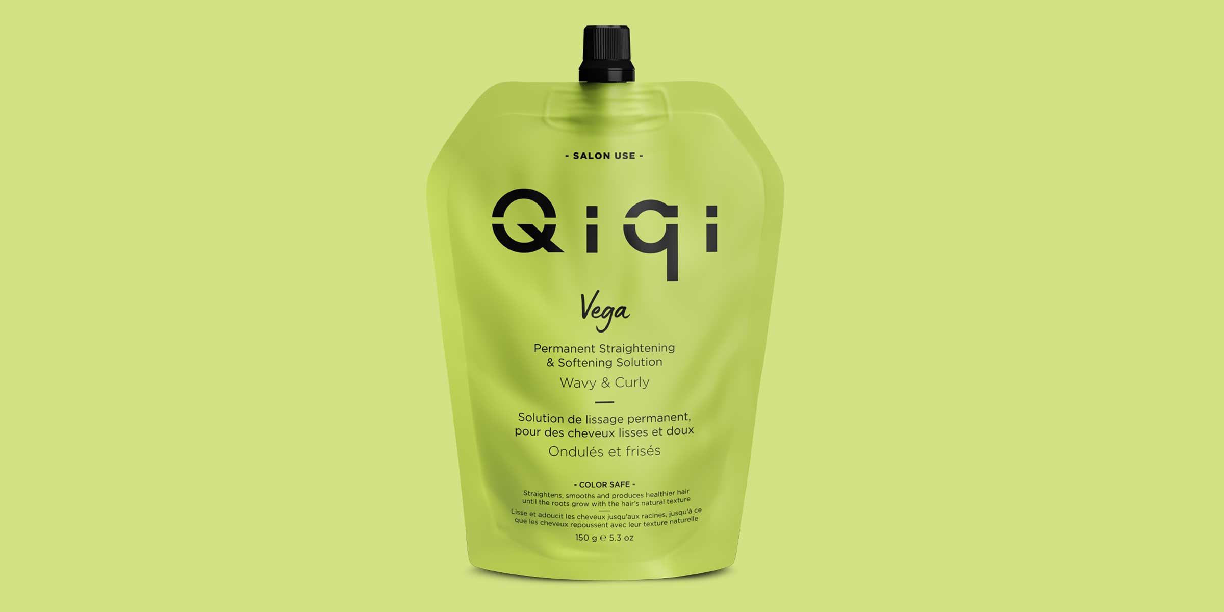 Qiqi Hair Care Wavy Curly